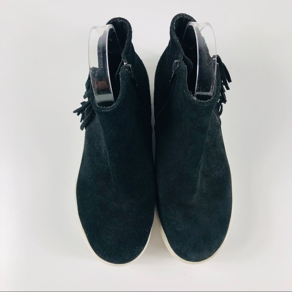 Rebecca Minkoff ‘Stella’ Fringe Suede Sneaker - Picture 5 of 12